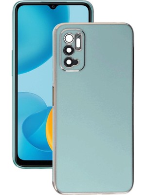 Mestore Xiaomi Redmi Note 11 Se Kılıf Volet Silikon - Açık Yeşil
