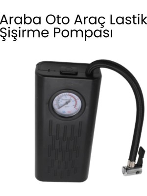 Svoria Store Elektrikli Lastik Pompası
