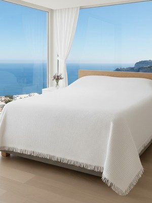 Shipla Home Çift Saçaklı Waffle Pike