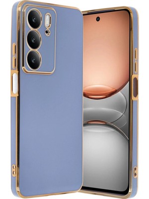 Mestore Realme C75 4g Kılıf Volet Silikon - Mavi