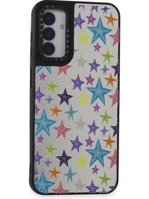 Mestore Samsung Galaxy M14 5g Kılıf Mirror Desenli Kapak - Mirror - 18