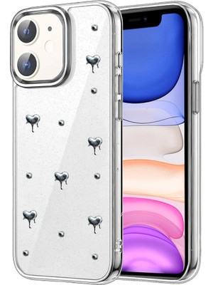 Mestore Apple Iphone 12 Fiyonk Desenli Kapak - Desen 1