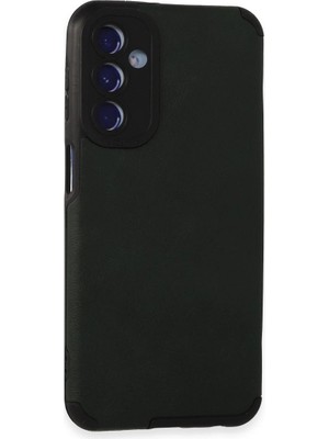 Mestore Samsung Galaxy M34 5g Kılıf Loop Deri Silikon - Yeşil