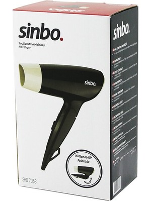 Svoria Store Krem Saç Kurutma Makinesi Katlanabilir 2 Kademe Hız Ayarı SHD-7053 (5517)