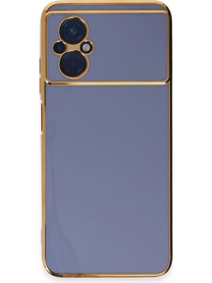 Mestore Xiaomi Poco M5 Kılıf Volet Silikon - Mavi