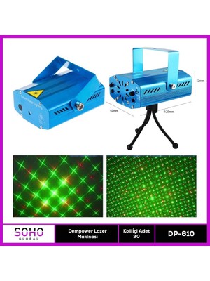 Svoria Store Dempower Lazer Makinesi