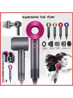 Svoria Store Leafless Hair Dryer 4 In 1 Saç Kurutma Makinası 3 Kademe (5517)