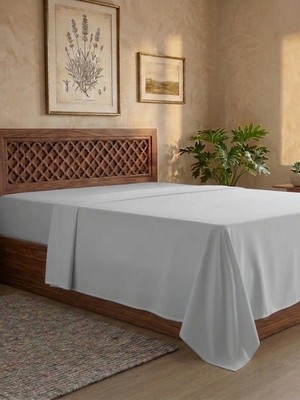 Shipla Home Düz Çarşaf 57 Tel Akfil Kumaş