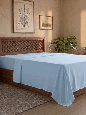 Shipla Home Düz Çarşaf 57 Tel Akfil Kumaş