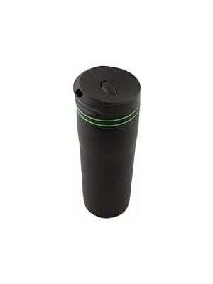 Uravas Store Porland Termo Yeşil Çizgili Termos 380CC