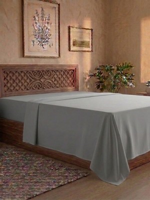 Shipla Home Düz Çarşaf 57 Tel Akfil Kumaş