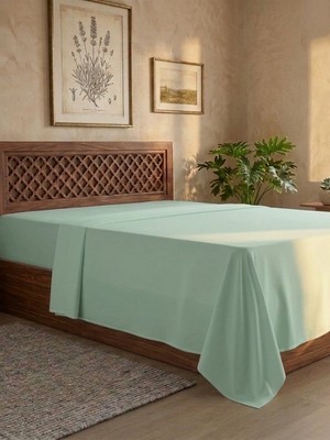 Shipla Home Düz Çarşaf 57 Tel Akfil Kumaş