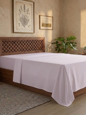 Shipla Home Düz Çarşaf 57 Tel Akfil Kumaş