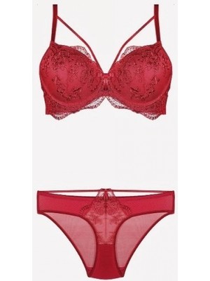 Pileli Store Pilelistore Nurteks 4485 Destekli Sütyen Takım