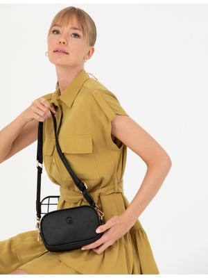 Pierre Cardin Kadın Siyah Çanta 50334538-VR046
