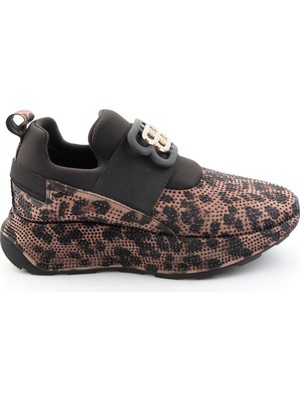 Bambi Leopar  Kadın Sneaker K01235003087