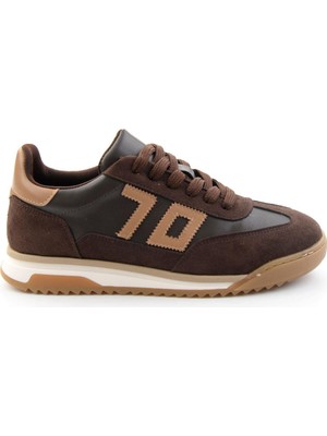 Bambi Kahve  Kadın Sneaker K01791073672