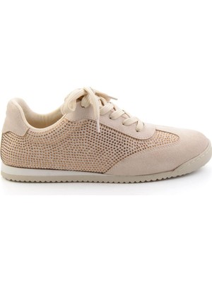 Bambi Bej  Kadın Sneaker K01646000287