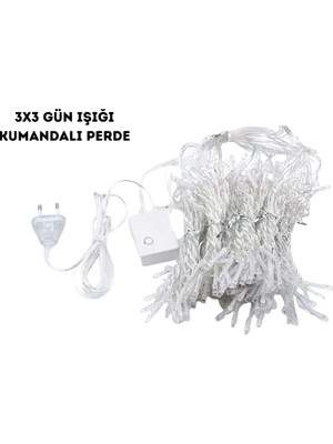 Svoria Store 3x3 Günışığı Kumandalı Perde