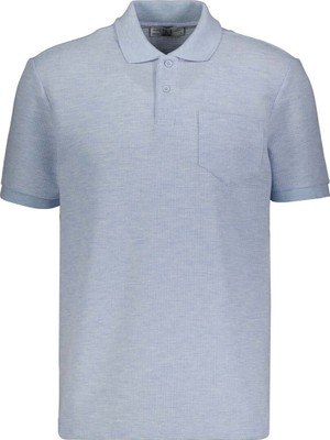 Süvari Erkek T-Shirt STS1014000002 Buz Mavi