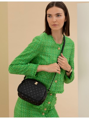 Pierre Cardin Kadın Siyah Çapraz Çanta 50334457-VR046