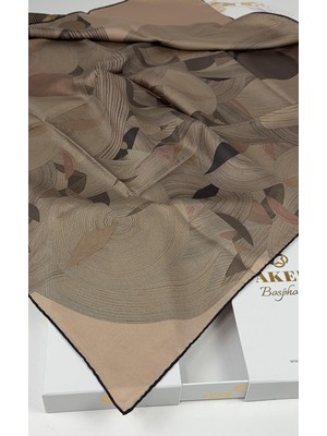 Aker Bosphorus Çift Taraflı Ipek Twill Eşarp 89147112-911