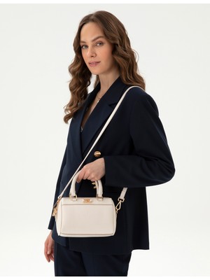 Pierre Cardin Kadın Ekru Çanta 50334547-VR019