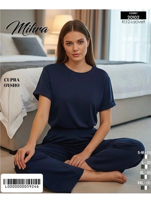 Pileli Store Pilelistore Mihra 20102  Oysho Kısa Kol Pijama Takımı