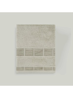 Linens Tera Pamuk 50X85 cm Yüz Havlusu Taş