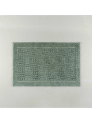 Linens Plume 50X80 cm Ayak Havlusu Haki