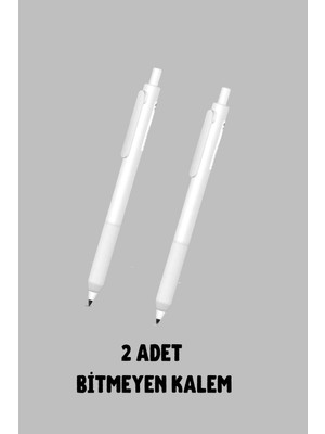 Vox Art Bitmeyen Kurşun Kalem 2 Adet Basmalı- Hb Uç