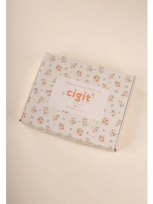 Cigit Desenli Hediye Kutusu 22*28 cm Kız