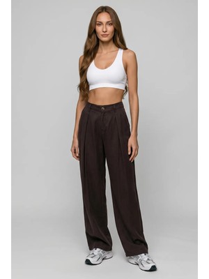 Passion Moda Evi Tencel Kumaş Palazzo Pantolon