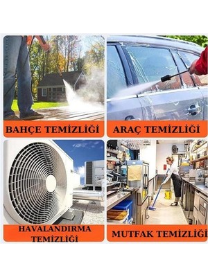 Beruflic Şarjlı ve Yüksek Basınçlı Oto Yıkama Makinesi ve Sulama Tabancası Bahçe Yıkama Makinesi