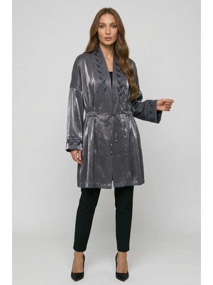Passion Moda Evi Nakış Işlemeli Kaftan