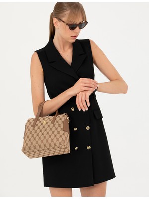 Pierre Cardin Kadın Kahverengi Omuz Çantası 50334523-VR029