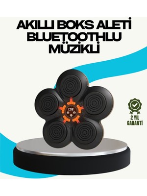 Ev Tipi Akıllı Boks Duvar Paneli Müzikli Bluetoothlu Refleks Geliştirme Cihazı Nemere