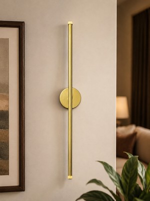 Mk Express 70 cm Modern LED Duvar Apliği Premium Dekoratif Iç Mekan Aydınlatma Gün Işığı
