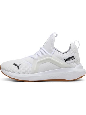 Puma Softrıde Enzo 5 Erkek Koşu Ayakkabısı Düz Tabanlı Geri Dönüştürülmüş Malzemeden Üretim