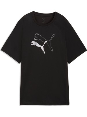 Puma Evostrıpe Graphıc Kadın Geniş Kesim Tişört