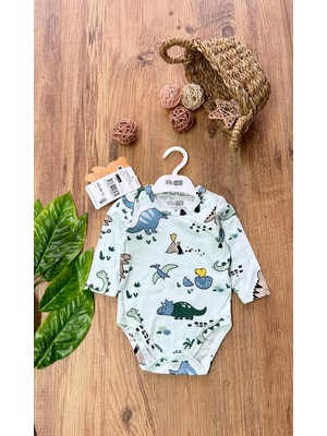 bebekokusu Hello Baby Dinozor Body