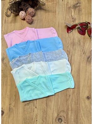 bebekokusu Cemre Bebe Dış Zıbın Patikli Pantolon 2 Li Set