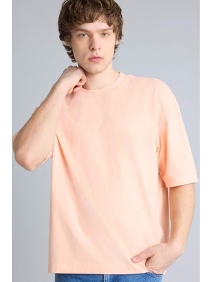 DeFacto %100 Pamuk Loose Fit Basic Tişört G4728AX26SM