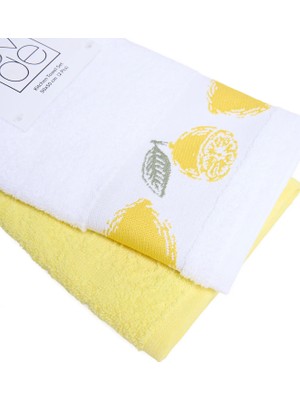 Boyner Evde Çok Renkli Unisex Havlu Lemon