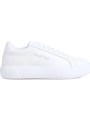 Valentino Beyaz Erkek  Deri Sneaker 92B4803VIT