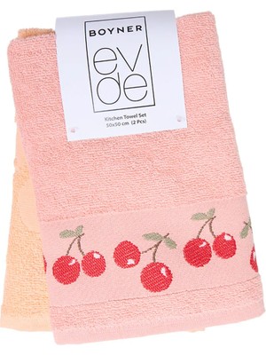Boyner Evde Çok Renkli Unisex Havlu Cherry
