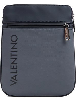 Valentino Gri - Siyah Erkek Postacı Çantası Dragonhawk