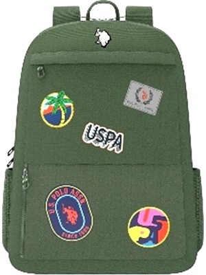 U.s.polo Sırt Çantası Haki Yeşil PLCAN-26041