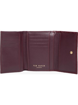 Ted Baker Bordo Kadın Cüzdan TBFW25FSLG004127