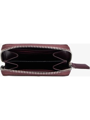 Ted Baker Bordo Kadın Cüzdan TBFW25FSLG003127